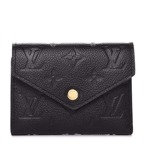 black wallet lv|louis vuitton black wallet women's.